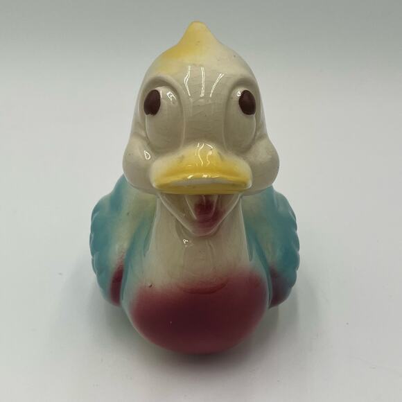 Vintage Duck Planter Succulent Planter Nursery Planter - Picture 5 of 9